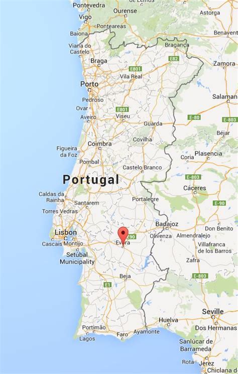 City of Evora   Information   Portugal.com travel