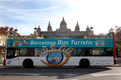 City Sightseeing Barcelona Hop On Hop Off Tour  with ...