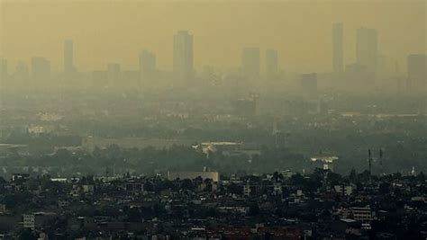 Ciudad de México emite nueva alerta por contaminación ...