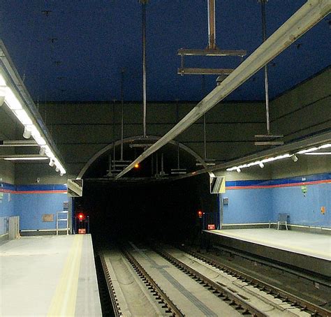 Ciudad FCC: Metro Line 2. Las Rosas