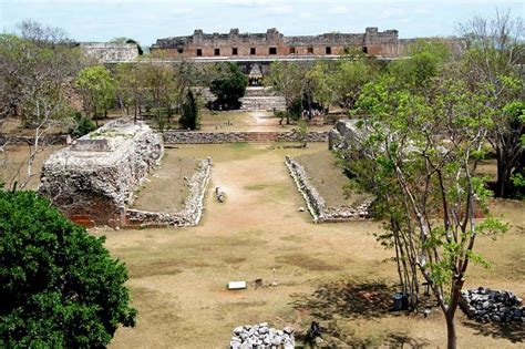 Ciudad prehispánica de Uxmal   México
