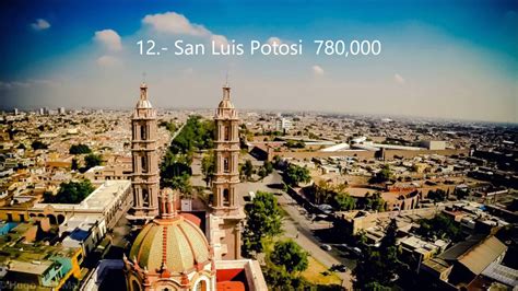 ciudades mas pobladas de mexico   YouTube