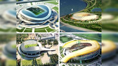 Ciudades y estadios de la Copa del Mundo Rusia 2018   Taringa!