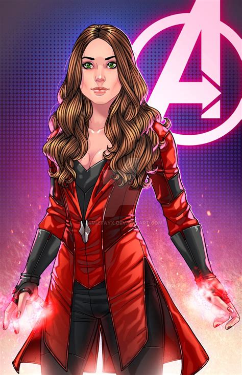 Civil War Scarlet Witch Red Coat | Scarlet, Scarlett o ...