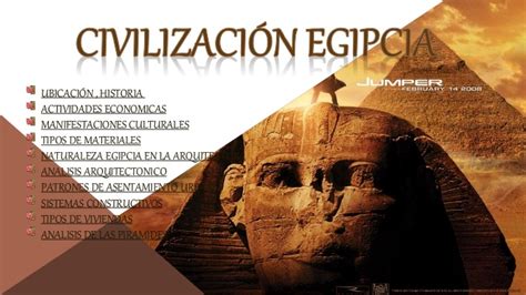 Civilizacion egipcia historia