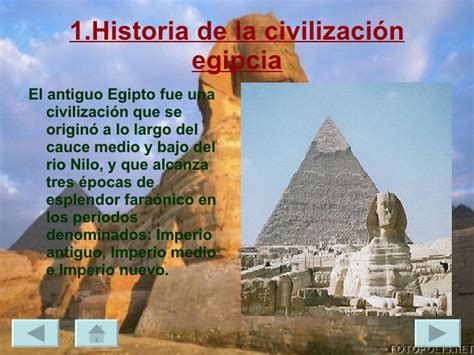 Civilización Egipcia