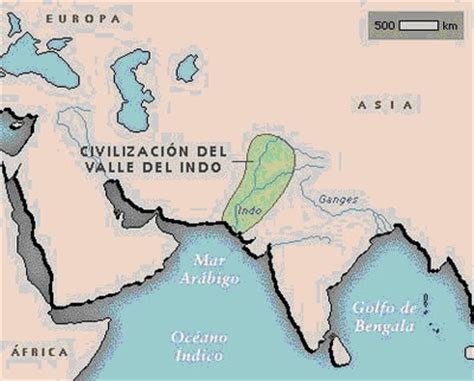 Civilización India: Ubicación geográfica