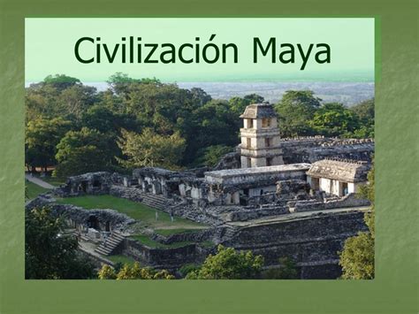 Civilización Maya.   ppt video online descargar