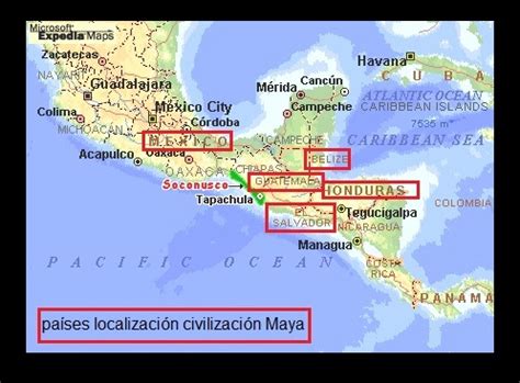 Civilización Maya: *Ubicación Geográfica*