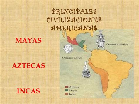 CIVILIZACIONES AMERICANAS –  mayas,aztecas e incas
