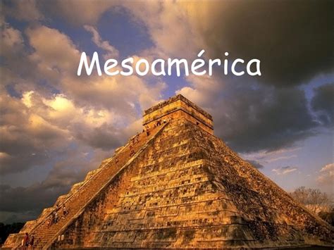 Civilizaciones De Mesoamerica Y Andinas