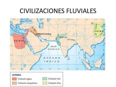 Civilizaciones fluviales mesopotamia