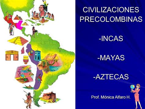 CIVILIZACIONES PRECOLOMBINAS  INCAS  MAYAS  AZTECAS   ppt ...