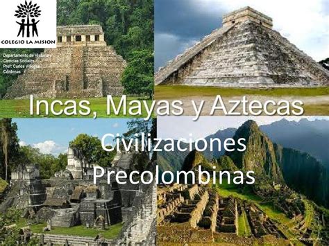 Civilizaciones Precolombinas   ppt descargar