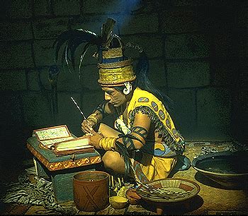 Civilization.ca   Mystery of the Maya   Writing and ...