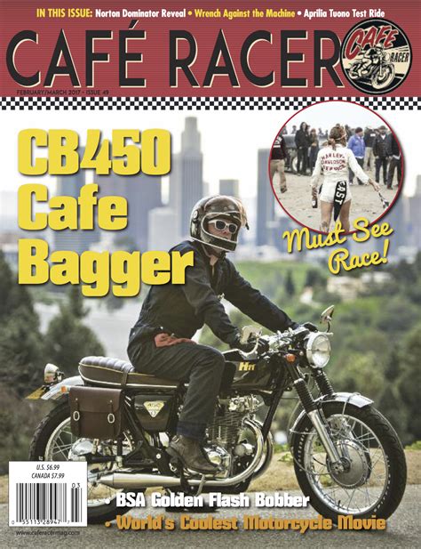 CL450 Build on this Month s  Cafe Racer  Magazine ...