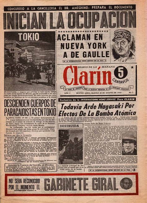 Clarín  Argentine newspaper    Wikipedia
