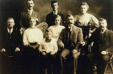 Clarke Family History | An old, old family photo. We can ...