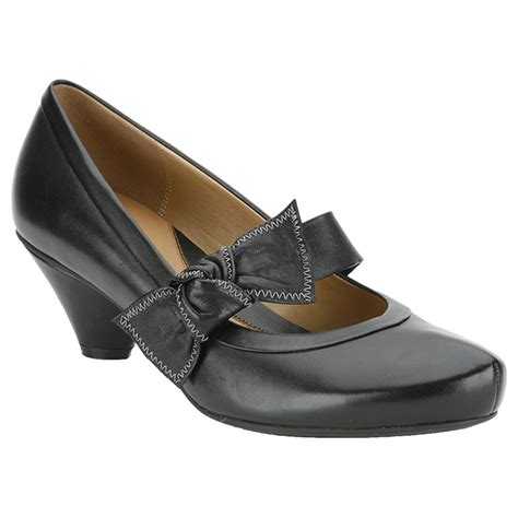 Clarks Azure Blossom Black Court Shoes   Clarks from ...