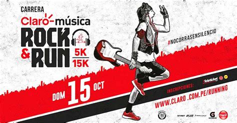 Claro Música Rock & Run 15K 2017 | Running 4 Peru