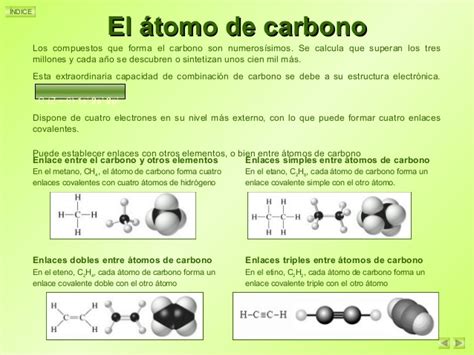 Clase 1 compuesto del carbono