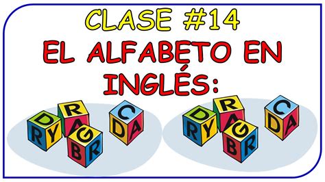 Clase #14. El Abecedario en inglés / The English Alphabet ...