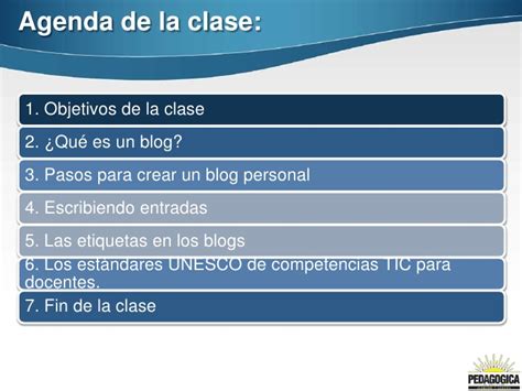 Clase 2 de Informatica Educativa   como crear un blog personal