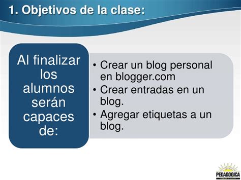 Clase 2 de Informatica Educativa   como crear un blog personal