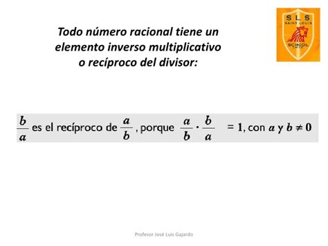 Clase 2. operatoria racionales