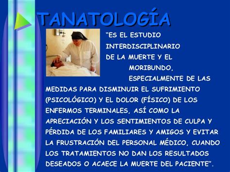 Clase nociones fundamentales de tanatología