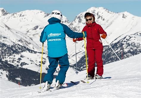 Clase Ski Baqueira, tu escuela de esquí en Baqueira Beret