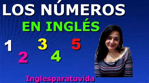 CLASES DE INGLÉS: LOS Números en Inglés Ejercicios   YouTube