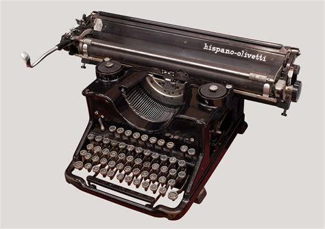 Clasicos del cine: La máquina de escribir