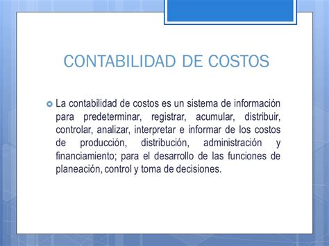 CLASIFICACION DE COSTOS   ppt video online descargar