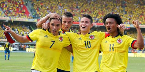 Clasificación de la Selección Colombia en la Fifa ...