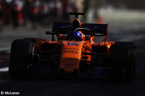 Clasificación GP de Bahréin, Sakhir 2018. McLaren ...