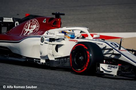 Clasificación GP de Bahréin, Sakhir 2018. Sauber ...