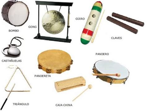 Clasificación Instrumentos musicales
