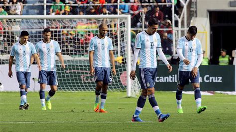 Clasificación Mundial 2018: Argentina no está a la altura ...