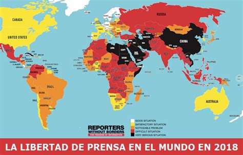 Clasificación Mundial :: Reporteros Sin Fronteras
