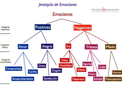 Clasificación y Características de las Emociones