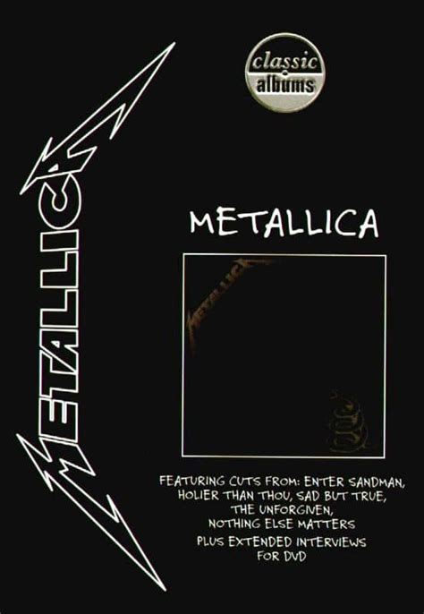Classic Albums: Metallica  The Black Album  2001  • movies ...