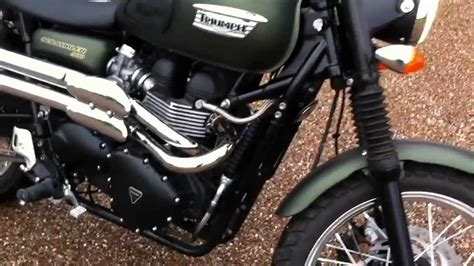 Classic British Triumph 900 Scrambler Motorcycle for sale ...