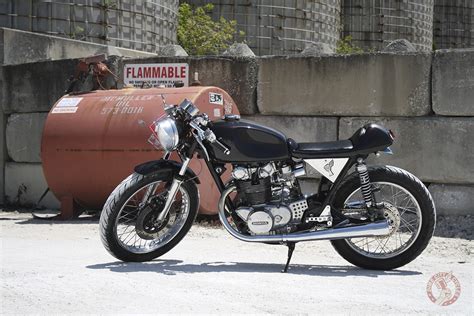 Classic Cafe CB450 Racer