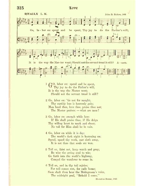 Classic hymns with missions references