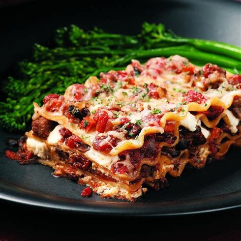 Classic Lasagna Recipe   EatingWell