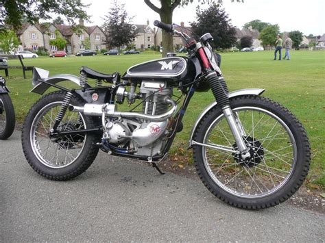 Classic Matchless trials to model a scrambler tracker on ...