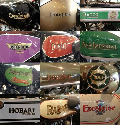 Classic Motorcycle Brands | Cool Cars & Motorcycles ...
