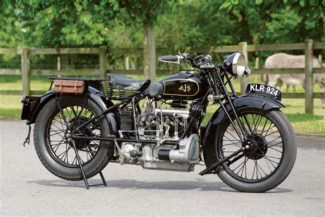 Classic Motorcycles: History of the AJS Motorcycle ...