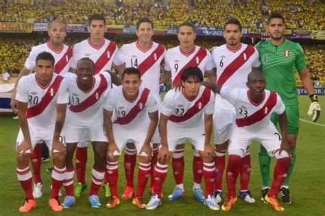 classify peru football national team